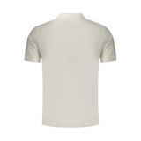 Rifle White Cotton Men's Polo Shirt