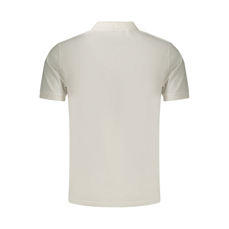 Rifle White Cotton Men's Polo Shirt