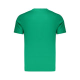 Calvin Klein Green Cotton Men's T-Shirt