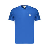 Calvin Klein Blue Cotton Men's T-Shirt