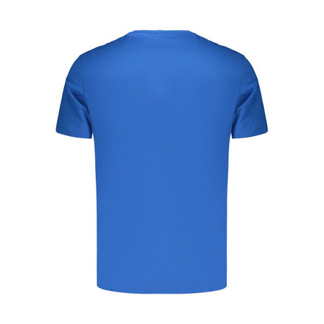 Calvin Klein Blue Cotton Men's T-Shirt