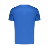 Calvin Klein Blue Cotton Men's T-Shirt