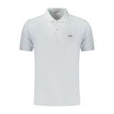 Rifle Azzurro Cotton Men's Polo
