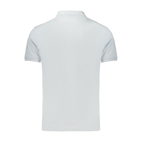 Rifle Azzurro Cotton Men's Polo