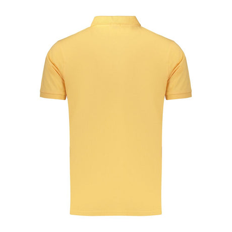 Rifle Orange Cotton Men's Polo
