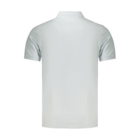 Rifle Azzurro Cotton Men's Polo
