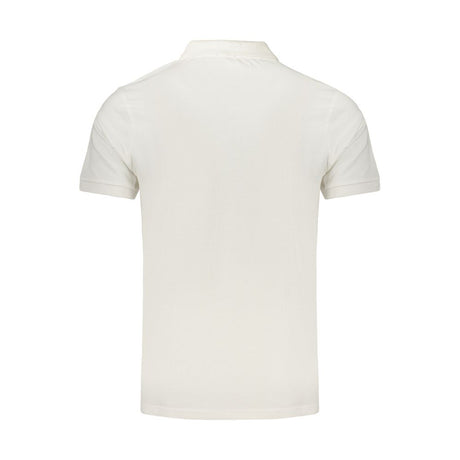 Rifle Bianco Cotton Men's Polo