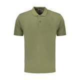 Rifle Verde Cotton Men's Polo Shirt