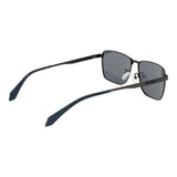 Polaroid Gray Metal Sunglasses