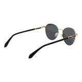 Polaroid Gold Metal Sunglasses