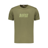 Rifle Verde Cotton Uomo T-Shirt
