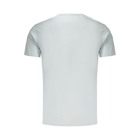 Rifle Light Blue Cotton Men's T-Shirt