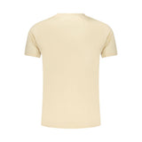 Rifle Beige Cotton Men's T-Shirt