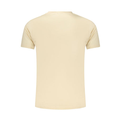 Rifle Beige Cotton Men's T-Shirt