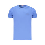 Rifle Blue Cotton Men's T-Shirt