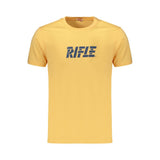 Rifle Orange Cotton Men's Shirt