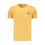 Rifle Orange Cotton Men's T-Shirt