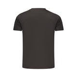 Rifle Black Cotton Men's T-Shirt