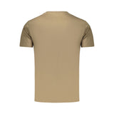 Rifle Brown Cotton Men's T-Shirt