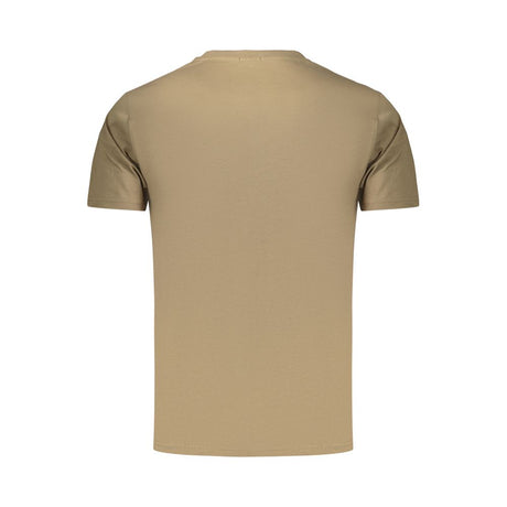 Rifle Brown Cotton Men's T-Shirt