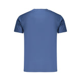 Rifle Blue Cotton Men's T-Shirt