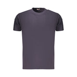 Rifle Blue Cotton Men's T-Shirt