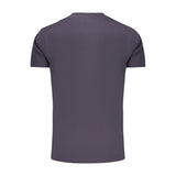 Rifle Blue Cotton Men's T-Shirt