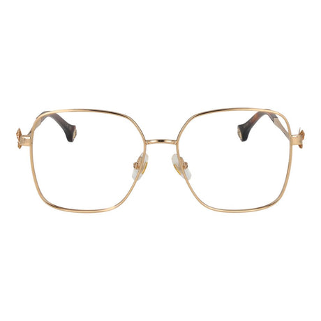 Carolina Herrera Gold Metal Glasses (Frames)