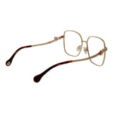 Carolina Herrera Gold Metal Glasses (Frames)