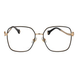 Carolina Herrera Gold Metal Glasses (Frames)