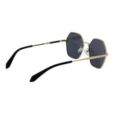 Polaroid Gold Metal Sunglasses
