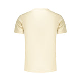 Rifle Beige Cotton Men's T-Shirt