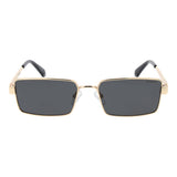 Polaroid Gold Metal Sunglasses