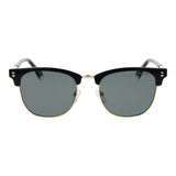 Polaroid Gold Metal Sunglasses