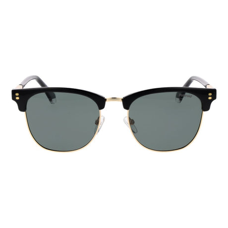 Polaroid Gold Metal Sunglasses