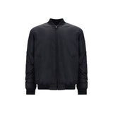 Moschino Black Polyamide Bomber