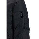 Moschino Black Polyamide Bomber