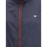Prada Blue Polyamide Shell Jacket