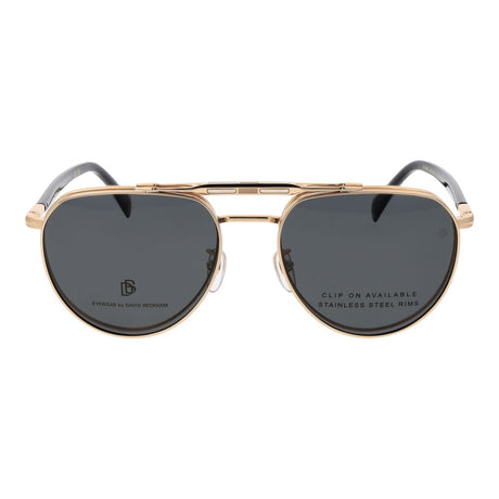 David Beckham Gold Metal Glasses (Frames)