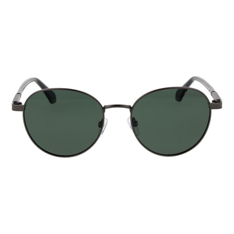 Polaroid Gray Metal Sunglasses