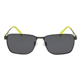 Polaroid Gray Metal Sunglasses