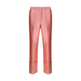 Calvin Klein Multicolor Polyester Casual Pants