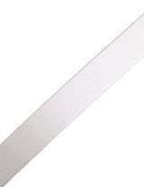 Dolce & Gabbana White Graffiti Print Gold Metal Buckle Belt