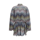 Missoni Multicolor Viscose Casual Dress
