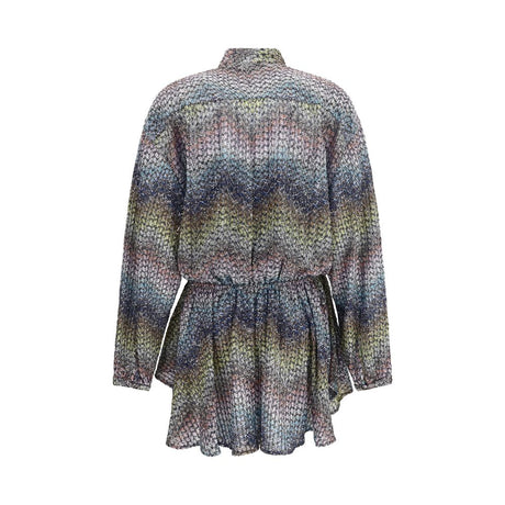 Missoni Multicolor Viscose Casual Dress