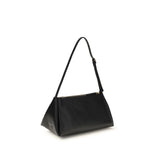 Calvin Klein Black Calf Leather Bos Taurus Handbag