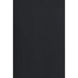 Calvin Klein Black Viscose Long Skirt