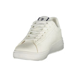 U.S. POLO ASSN. White Polyester Women's Sneaker