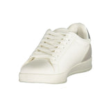 U.S. POLO ASSN. "White Polyurethane Women's Sneaker"