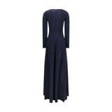 Maison Margiela Blue Copper Casual Dress